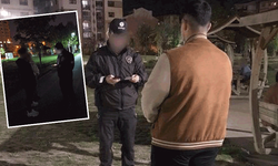 Eskişehir polisinden gece yarısı şok uygulama