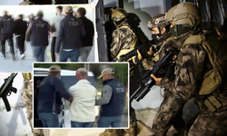 Eskişehir'de terör operasyonu: 72 şüpheli tutuklandı