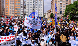 Eskişehir'de 1 Mayıs İşçi Bayramı coşkusu