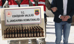 Eskişehir’de 115 bin liralık kaçak alkol operasyonu