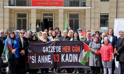 Eskişehir’de AK Partili kadınlardan Gazzeli anneler için çağrı