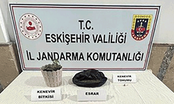 Eskişehir’de jandarmadan dört ayrı uyuşturucu operasyonu