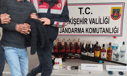 Eskişehir’de kaçak alkol ticaretine baskın