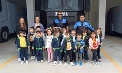 Eskişehir’de minik öğrenciler polis teşkilatını yakından tanıdı