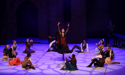 Eskişehir'de sahnelenen Carmen Operası mest etti