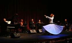 Eskişehir'de seyirciyi büyüleyen muhteşem konser