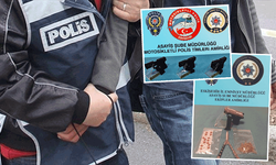 Eskişehir'de şüpheli şahıslar silah ve uyuşturucuyla yakalandı