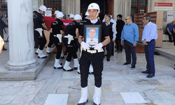 Eskişehir’de vefat eden polise Bursa’da son veda