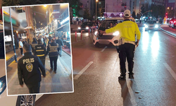 Eskişehir’de yüzlerce polisle huzur uygulaması