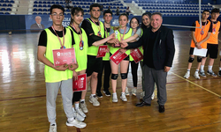 Eskişehir’deki 19 Mayıs Spor Şenliği’nde madalyalarını aldılar