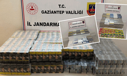 Gaziantep'te binlerce kaçak ürünle yakalandılar: 32 gözaltı