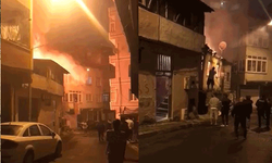 İstanbul'da yangın paniği: Gecekondu alevlere teslim oldu