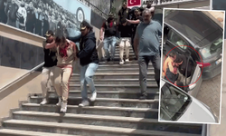 İstanbul'un göbeğinde güpegündüz kaçırdılar: Önce dövdüler sonra da gasp ettiler