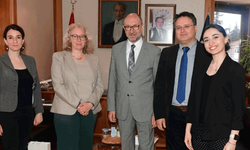 İsveçli büyükelçiden Anadolu Üniversitesi’ne ziyaret