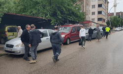 Karabük'te 6 aracın karıştığı zincirleme kaza