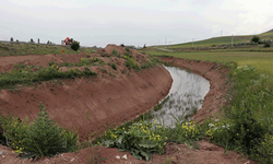 Kayseri'de 8 kilometrelik gizemli kanal mahallelinin gündeminde