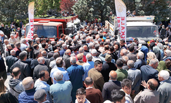 Kırıkkale'de insan seli: Belediye bedava dağıttı