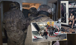 Kocaeli'de göçmen kaçakçılarına baskın: Bakın nereden çıktılar!