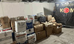 Kocaeli’de operasyon: Binlerce kaçak ürün ele geçirildi