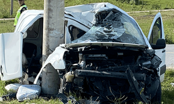 Kocaeli'de otomobil perte çıktı: 1 ölü 1 yaralı
