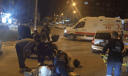 Kütahya'da motosiklet kazası: Hakimiyetini kaybederek araca çarptı