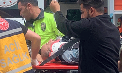 Malatya'da 2 motosiklet çarpıştı: 2 yaralı