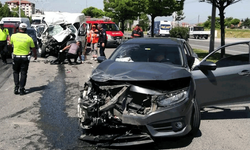 Malatya'da 3 aracın karıştığı zincirleme kaza