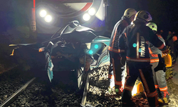 Malatya'da feci kaza: Metrelerce sürüklenen sürücü can verdi