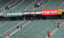 Marmara derbisinde Eskişehirspor için dayanışma mesajı