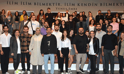 Ünlü dublaj sanatçısı Eskişehir’de iletişim öğrencileriyle buluştu