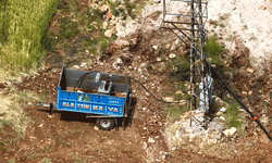 Urfa'da bir şehri aydınlatacak kaçak elektrik trafosu tespit edildi