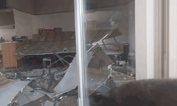 Yalova'da nikah dairesinin tavanı çöktü: 4 kişi yaralandı