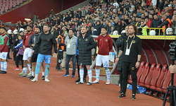 Yedek kulübesi Anadolu Üniversitesispor maçının heyecanını yaşadı