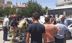 Ankara'da feci kaza: 1 ölü 3 yaralı