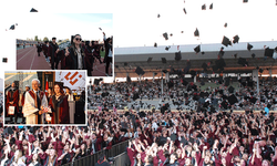 Eskişehir Teknik Üniversitesi’nde coşkulu mezuniyet töreni