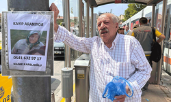 Eskişehir’de yaşlı adam kaybolan eşini günlerdir sokaklarda arıyor