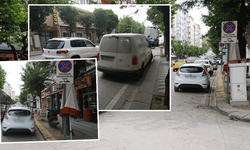 Eskişehir'in en işlek caddesinde kazaya davetiye çıkarıyorlar