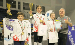 Eskişehirli sporculardan Bulgaristan’a damga