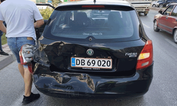 Konya'da korkutan kaza: 2 yaralı