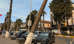 Kuşadası'nda bağlı ipler faciayı önledi