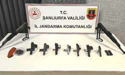 Şanlıurfa'da silah kaçakçılığı operasyonu: 7 isme gözaltı