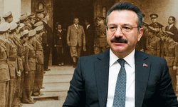 Vali Aksoy’dan Atatürk’ün Eskişehir’e gelişinin 104'üncü yılı mesajı
