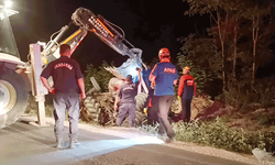 Bilecik'te traktör devrildi: Sürücüsü can verdi