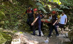 Bursa'da fotoğraf çekilirken canından oluyordu