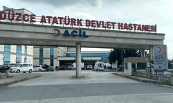 Düzce'de 18 aylık bebek yüksekten düşüp yaralandı