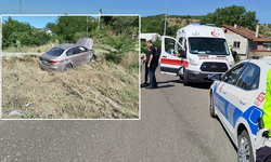 Eskişehir yolunda korkutan kaza: 1 yaralı