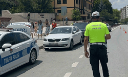 Eskişehir'de denetimlerde binlerce araca ceza yağdı