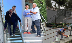 Eskişehir'de hayat mücadelesi veren aile için yetkililer seferber oldu