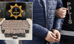 Eskişehir'de şüpheli araçtan binlerce uyuşturucu çıktı