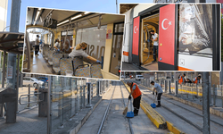 Eskişehir’de tramvaylarda yolculuk bitse de mesai bitmiyor